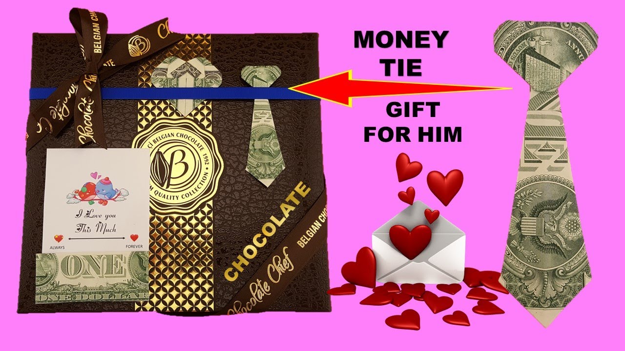DOLLAR ORIGAMI TIE "Instructions " 
