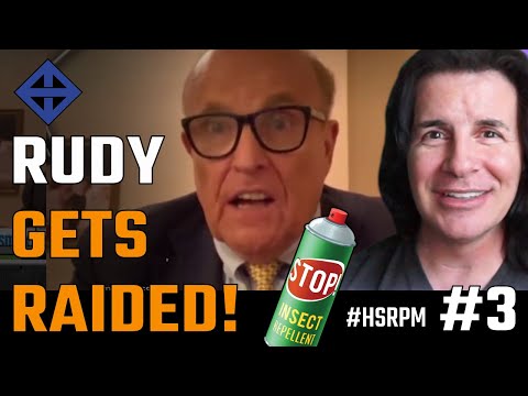 Rudy Giuliani gets raided! ~ Part 3