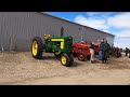 Cleaning Oats and Good Friday Combined Farm Auction Sale!