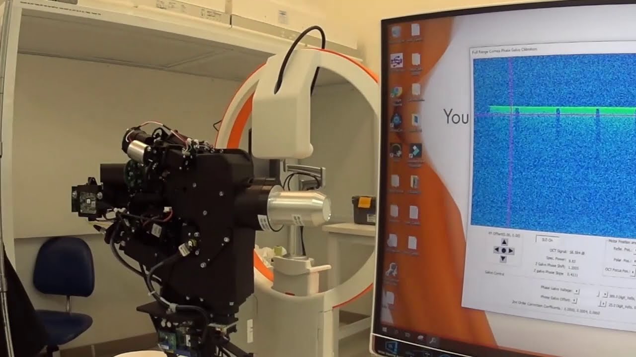 Solix Calibration - Service Video - 23 - Full Range Phase Galvo