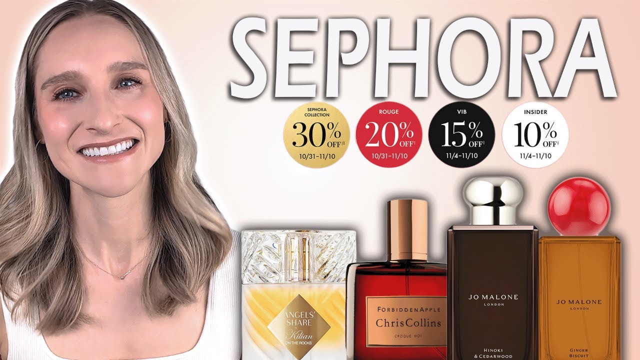 SEPHORA | Perfume Pickups & Full Face of Makeup