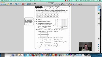 2.6 Draw Scatter Plots & Best Fitting Lines