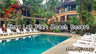 Khao Lak Plam Beach Resort  [update] 31January 2021 ห้องสวยสะอาด หาดทรายงาม เต็ม10 ให้ 100!! | Ning in Khao Lak