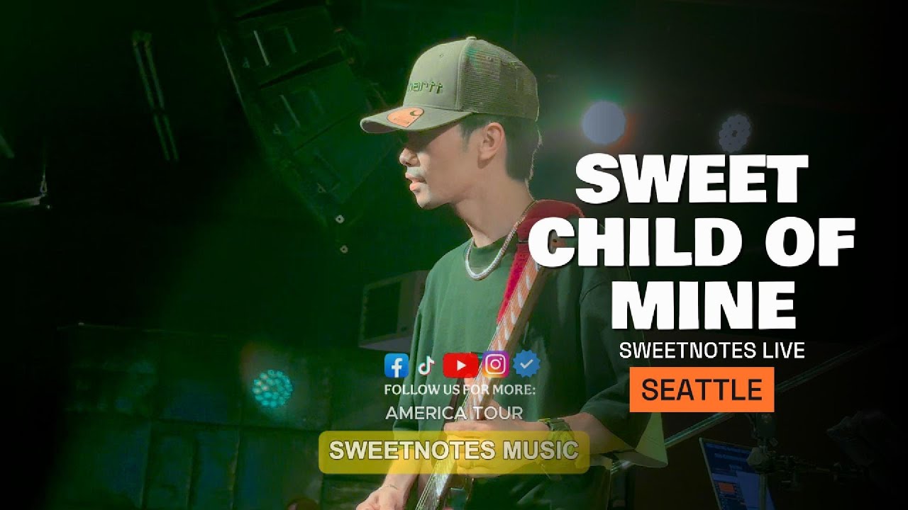Sweet Child Of Mine | Sweetnotes Live @ Seattle, USA - YouTube