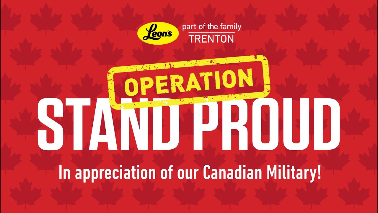 Leon's Trenton Operation Stand Proud YouTube