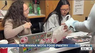 Sacred Pipe Resource Center offers food to people in need