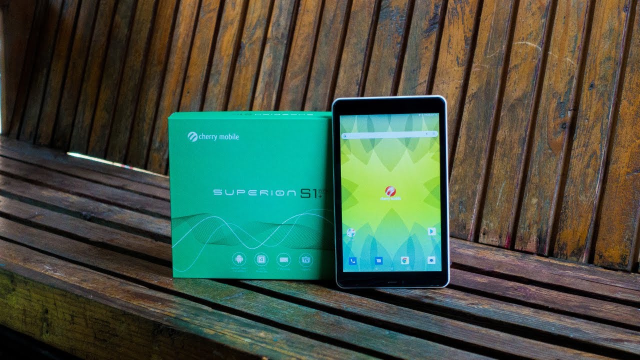 Unboxing Cherry Mobile Superion S1+ DTV Handson Budget Tablet