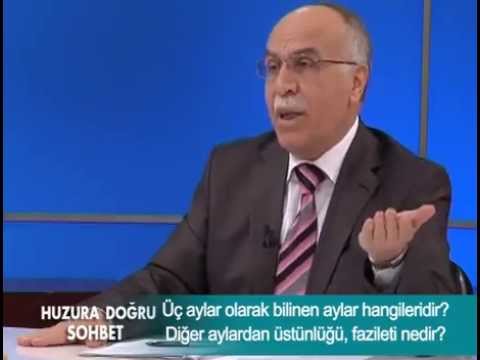 Osman Ünlü  Üç aylar'ın  receb, şaban ve ramazan ) fazileti ve üstünlüğü ,