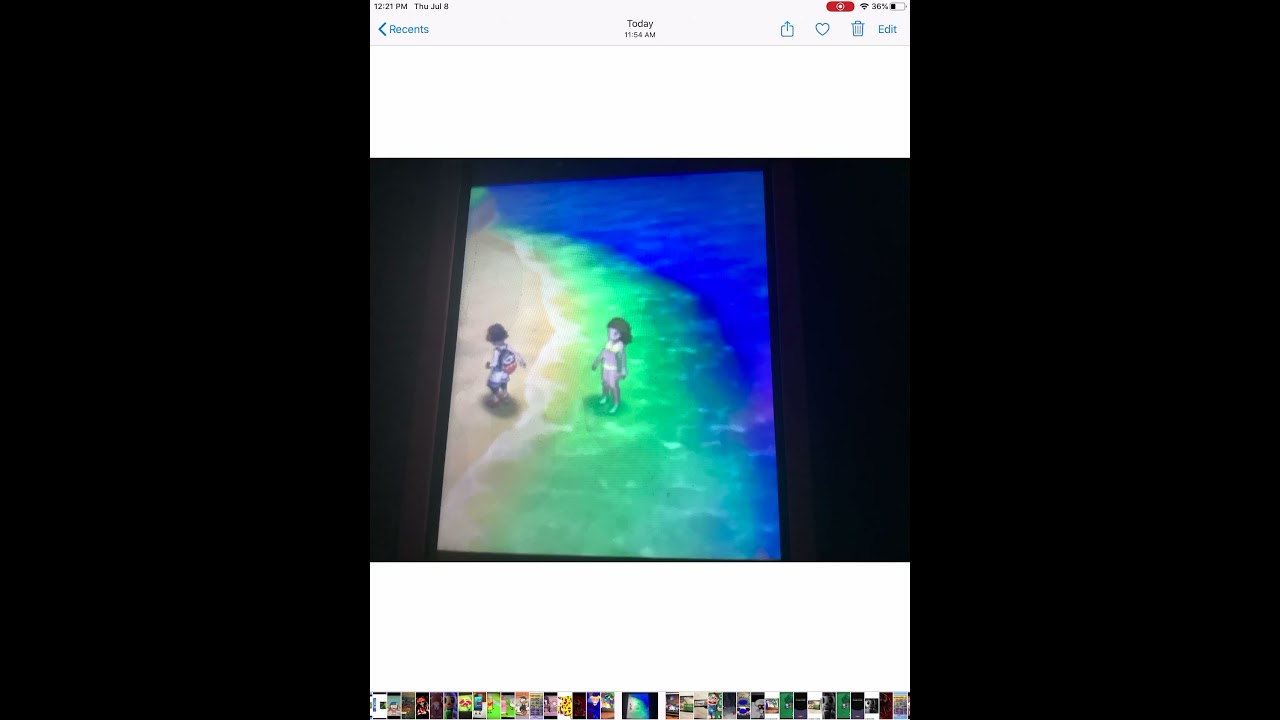 Pokémon ultra sun swimmer