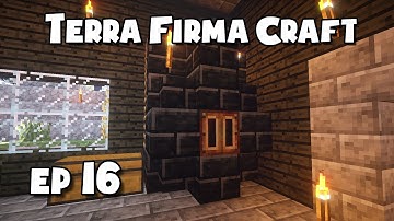 TerraFirmaCraft - #16 - Armour + The Bloomery