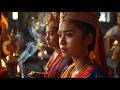 Tri Sandhya Chant | Gayatri Mantra Meditation | Om Bhur Bhuvah Svah Sacred Hindu Prayer for Peace