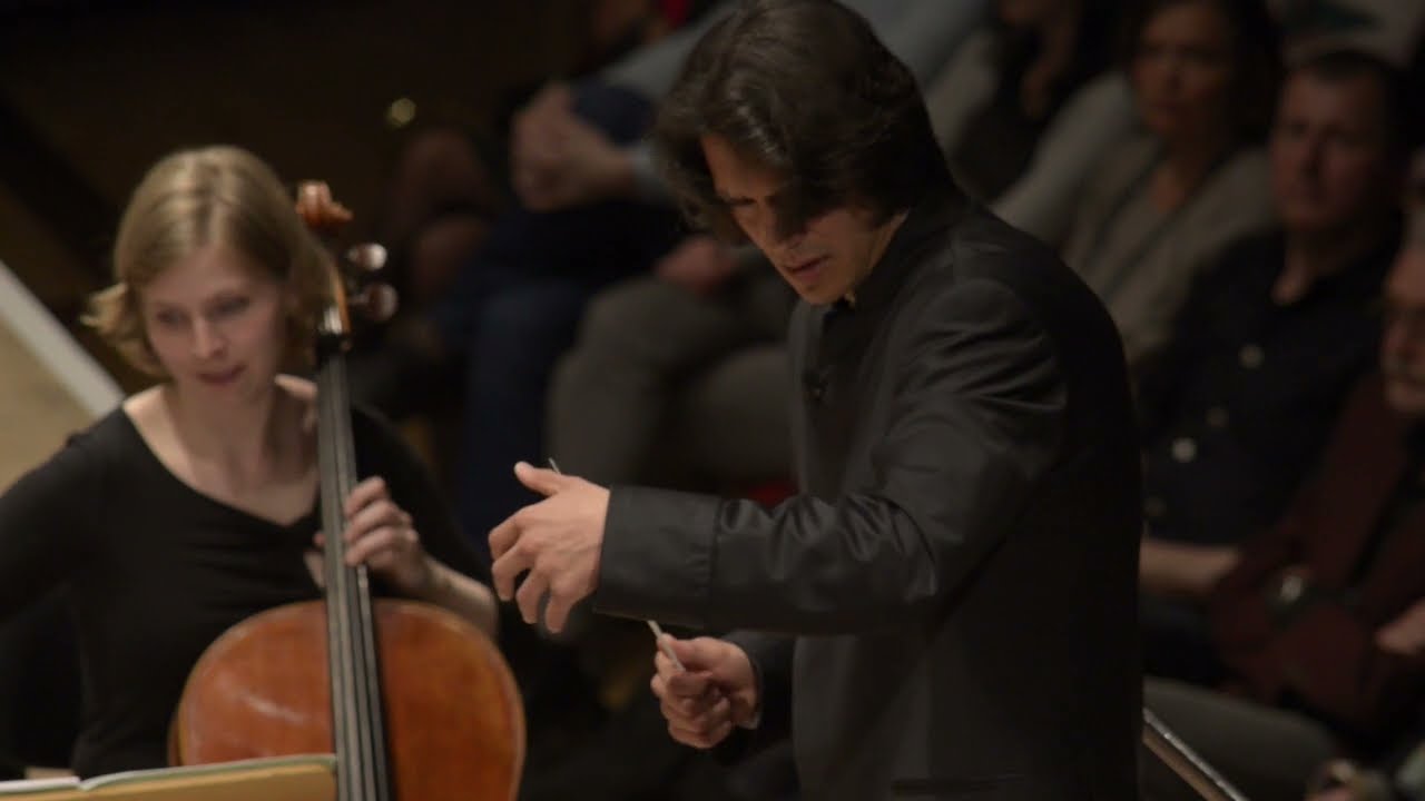 Yordan Kamdzhalov/"Symphony of Sorrowful Songs"  Górecki (I mov.)/Heidelberg Philharmonic Orchestra