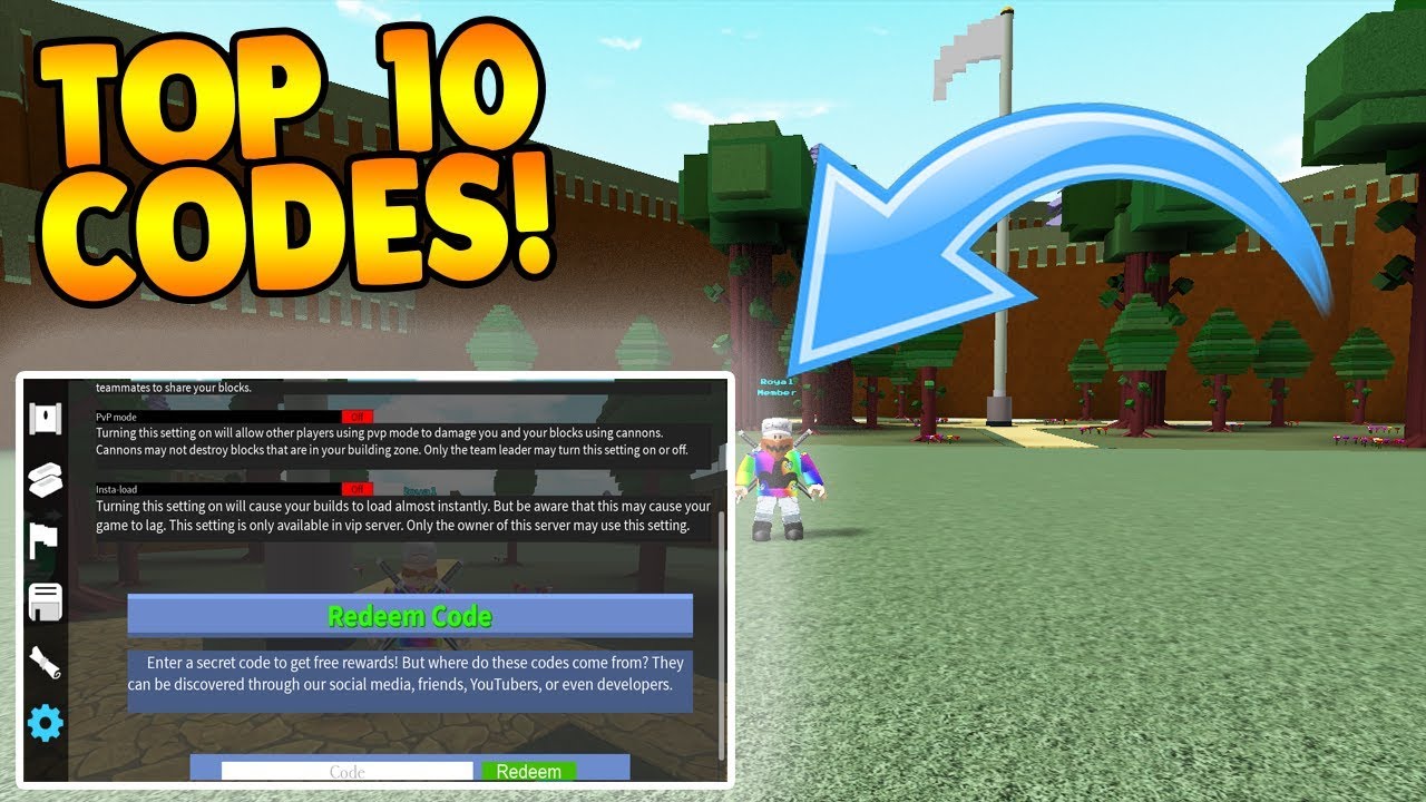 Top 10 Best Codes In Build A Boat For Treasure Youtube - build a boat for treasure codes in roblox