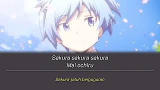 Tabidachi No Uta   3 Nen Agumi  Lirik Terjemahan romajiindonesia Assasination Classroom