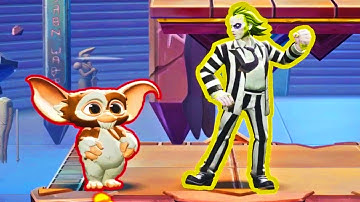 MultiVersus - Beetlejuice and Gizmo Unique Interactions HD