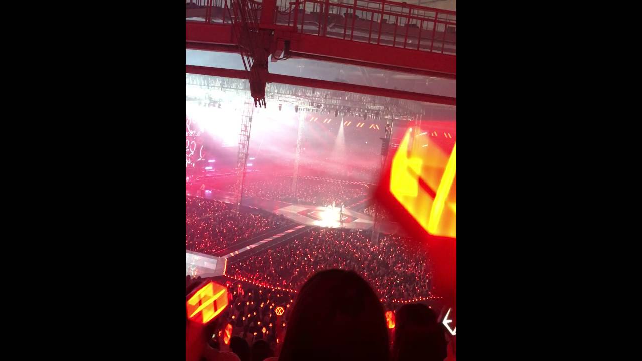 160722 the EXO'rDIUM Let Out the Beast 렛아비