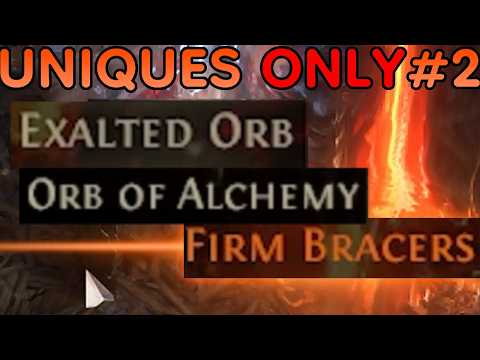 I found CRAZY LOOT on my Uniques Only POE2 run