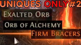 I found CRAZY LOOT on my Uniques Only POE2 run