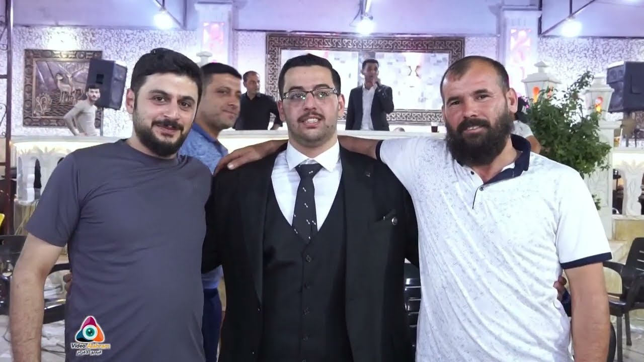 #أجمل_حفلات الفنان أحمد كردية مع مؤسسة الأهرام/حفل زفاف العريس رضوان سيف الدين شمو / الجزء 4