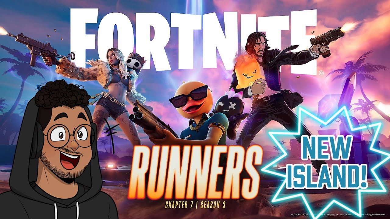 FORTNITE: Runners ( 1st wins!)