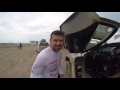 Cyril Despres at the finish of SS4 Silkway Rally 2016