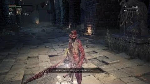BloodborneBloods...  Beast with Alfred