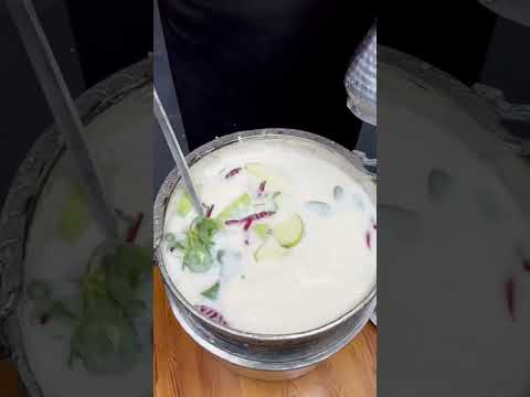 لبن عيران تركي نوع خاص من مدينة ملاطيا في تركيا