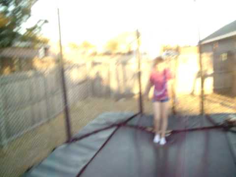 Celena Cullen (the one doing the flips) Andd Cayla...