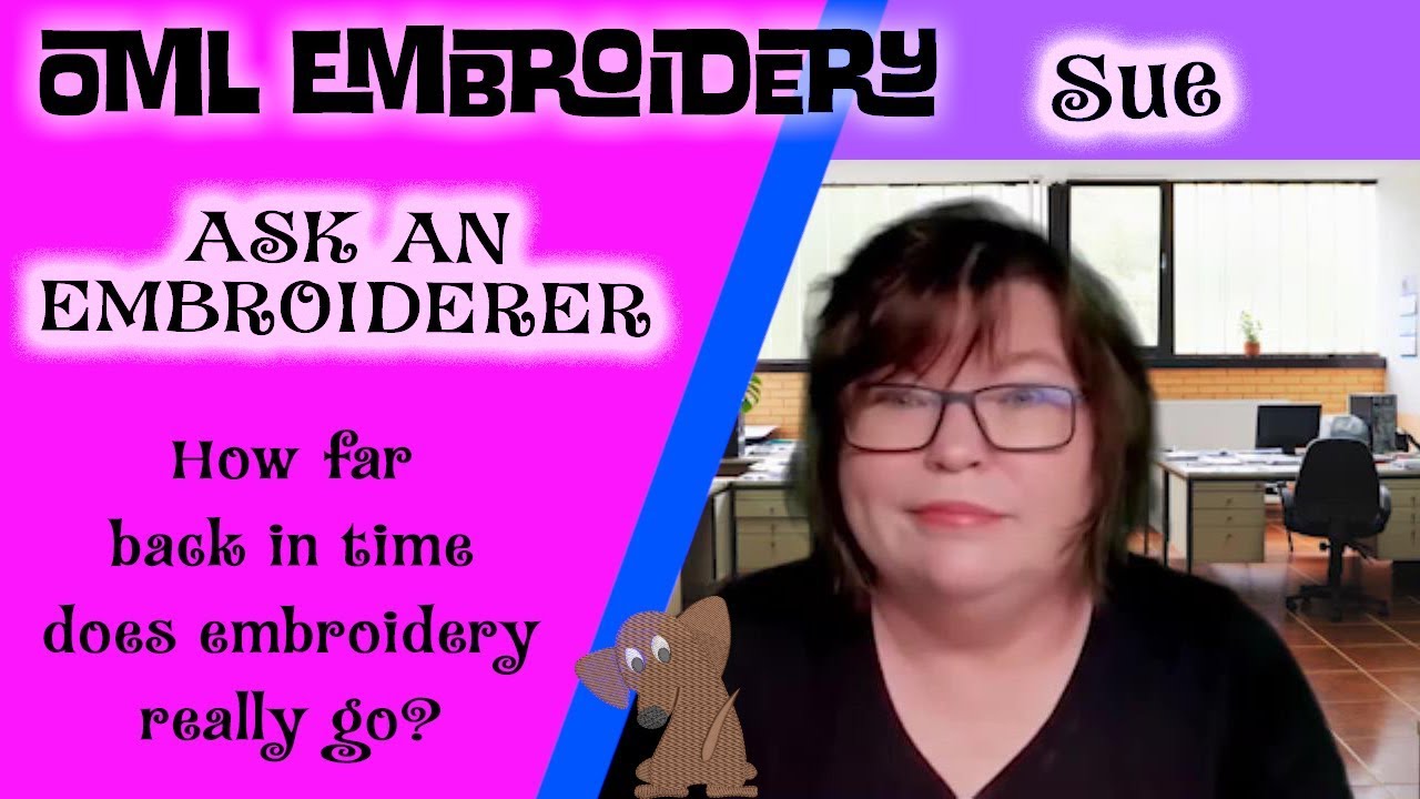 ASK AN EMBROIDERER: Do you know any machine embroidery history?