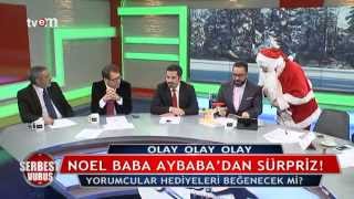 NOEL BABA ADNAN AYBABA'DAN BARANSU'YA KELEPÇE!