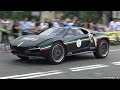 Supercar Parade at Parco Valentino 2016 - Italdesign Giugiaro, Project 7, F12 & More!