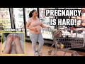 VLOG | Quitting YouTube + Pregnancy is Hard + Sunday Reset &amp; More