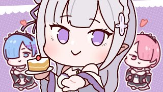 BEST CAKE  [ NIKKE X Re:Zero ]