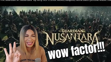 “The Guardian of Nusantara” by Alffy Rev ft Once Mekel, Sudjiwo, Novia Bach Official Music Video  RE