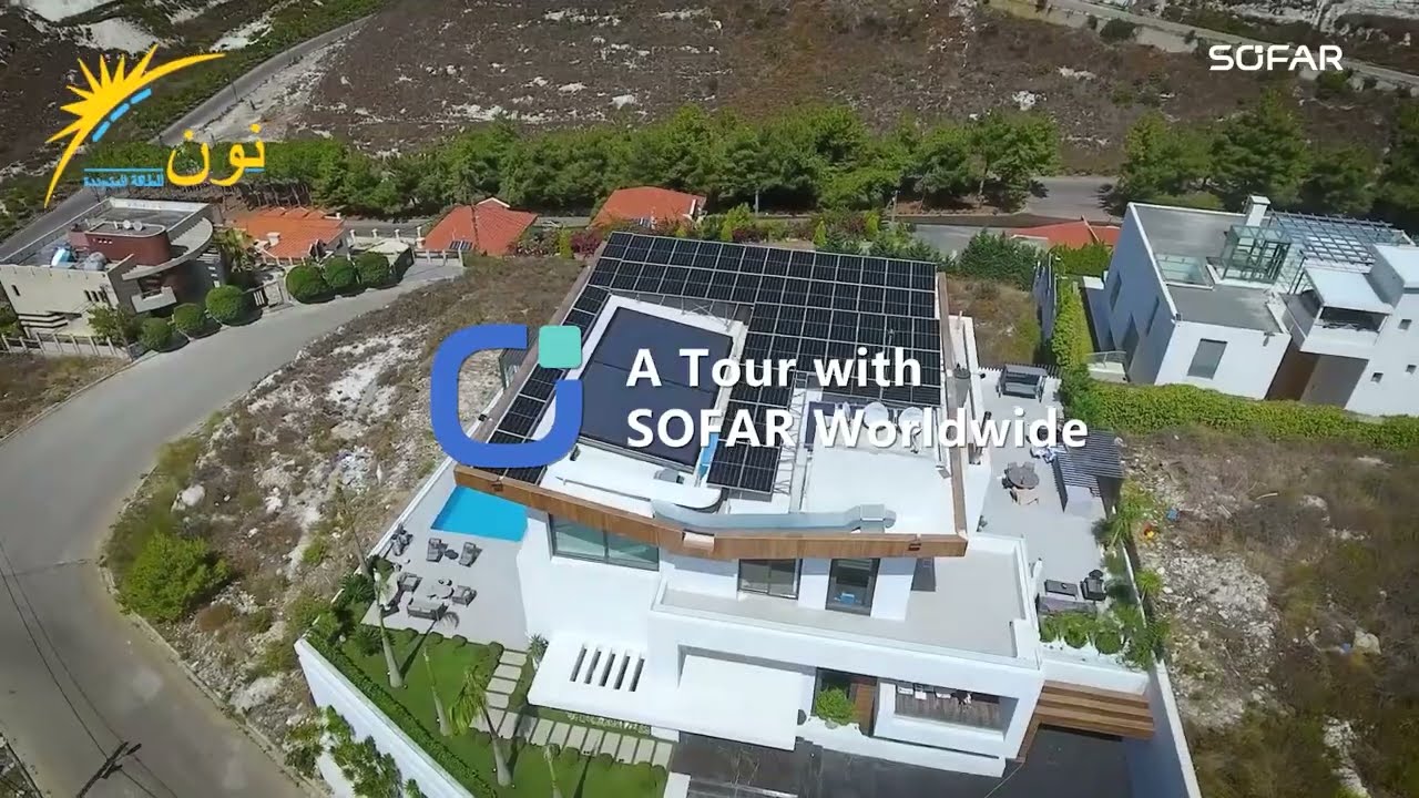 SOFAR Powers a 65kW Residential PV Project in Lebanon