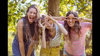 Girls Giggling (Laughing Sound Effect)
