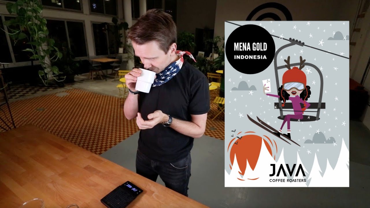JAVA INDONESIA MENA GOLD - test w ciemno