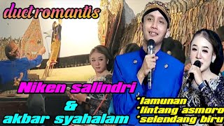 NIKEN SALINDRI FT AKBAR TERBARU ~ LAMUNAN ~LINTANG ASMORO ~SELENDANG BIRU