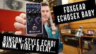 FoxGear「ECHOSEX Baby」| ディレイ | EXCELネットショップ