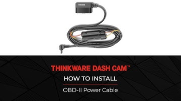 How to Install OBD II Power Cable