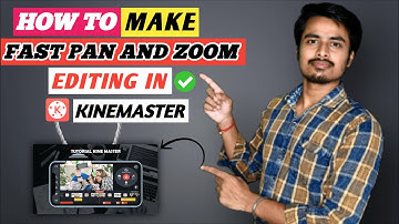 How To Make Zoom In/Out Transition Effect In Kinemaster || Mobile video editing tutorial in hindi 🔥