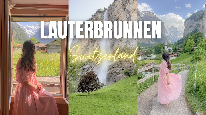SWITZERLAND VLOG (a weekend in a storybook village)