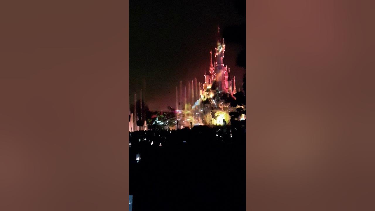 Spectacle Nocturne Disney land Paris YouTube