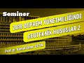 YENİ DEPREM YÖNETMELİĞİNDE GEOTEKNİK HUSUSLAR 2 SEMİNERİ