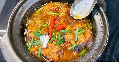 cá ngát kho tộ  tuyệt ngon , hao cơm || THÙY DƯƠNG
