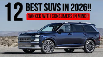 12 Best Mid-Size SUVs in 2026 | Top Picks, Features & Value