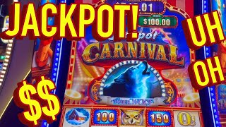 THE JACKPOTS CONTINUE!!!!!