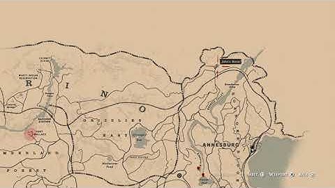 RDR2 Marko Dragic Lab Location