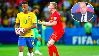 The Day Kevin De Bruyne Destroyed Neymar and Brazil Team Showed Who is the BOSS