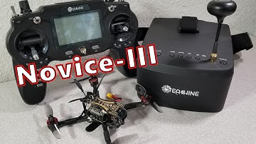 Eachine Novice-III FPV Starter RTF Kit🏁